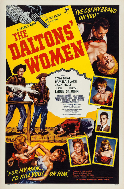 The Daltons_ Women (1950)_0 Poster Canvas Movie Film Print A0 A1 A2 A3 A4 A5 A6
