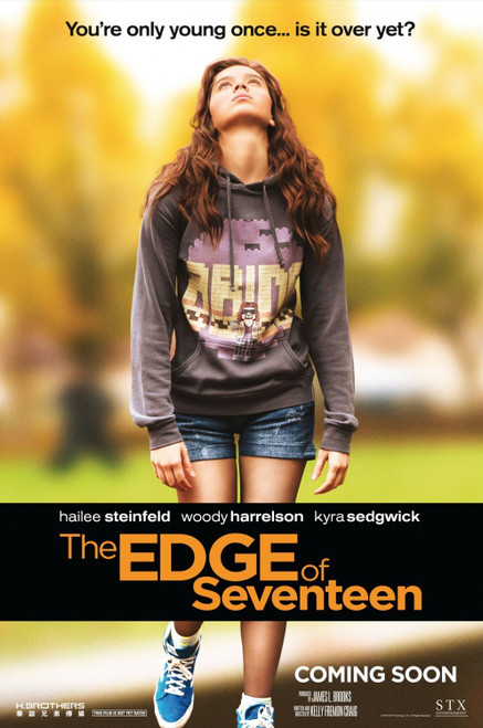 The Edge of Seventeen (2016)_1 Poster Canvas Movie Film Print A0 A1 A2 A3 A4 A5
