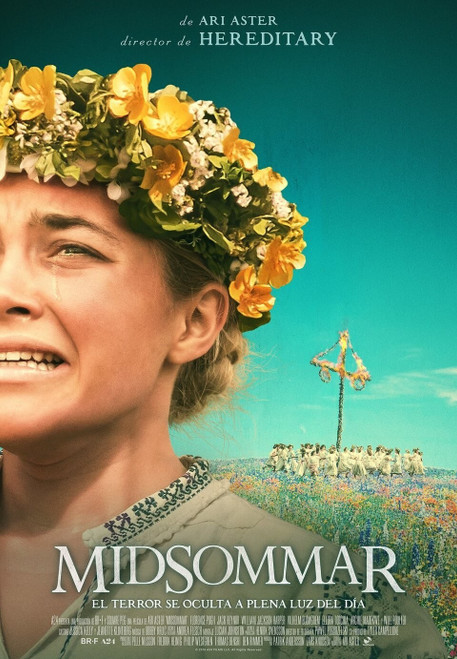 MIDSOMMAR (2019) 4 Poster Canvas Movie Film Print A0 A1 A2 A3 A4 A5 A6 Art Wall