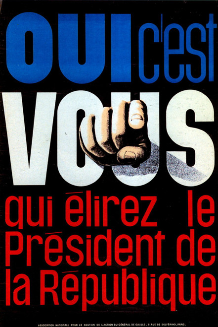 1962 Oui c'est vous qui élirez le Président de la République Référendum, Post