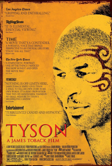 Tyson (2009)_1 Poster Canvas Movie Film Print A0 A1 A2 A3 A4 A5 A6 Art Wall Deco