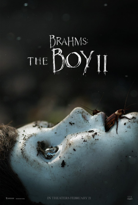 Brahms_ The Boy II (2020)_1 Movie Film Poster Canvas iconic design