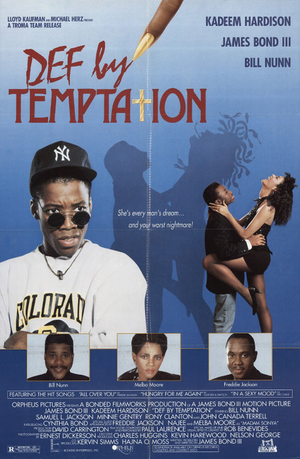 Def By Temptation (1990)_2 Movie Film Poster Canvas iconic design