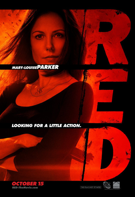 Red 1 Poster Canvas Movie Film Print A0 A1 A2 A3 A4 A5 A6 Art Wall Decoration