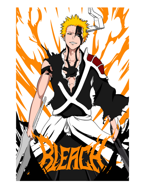 BLEACH4 Poster Canvas Fanmade Prints A0 A1 A2 A3 A4 A5 A6