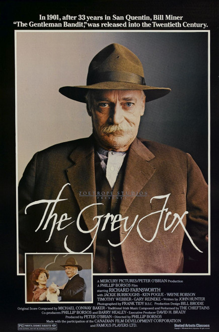 The Grey Fox (1983)_1 Poster Canvas Movie Film Print A0 A1 A2 A3 A4 A5 A6 Art Wa