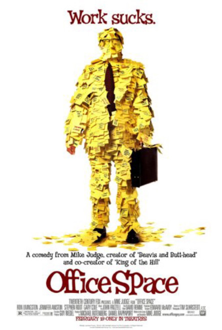 Office Space Poster or Canvas Picture Art Movie Car Game Film A0-A4