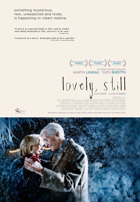 Lovely, Still (2009)_0 Poster Canvas Movie Film Print A0 A1 A2 A3 A4 A5 A6 Art W