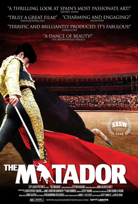 The Matador (2008)_0 Poster Canvas Movie Film Print A0 A1 A2 A3 A4 A5 A6 Art Wal