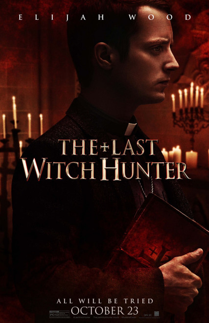 The Last Witch Hunter (2015)_8 Poster Canvas Movie Film Print A0 A1 A2 A3 A4 A5