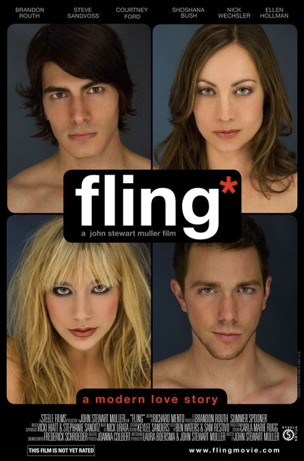Lie to Me (aka Fling) (2008)_8 Poster Canvas Movie Film Print A0 A1 A2 A3 A4 A5