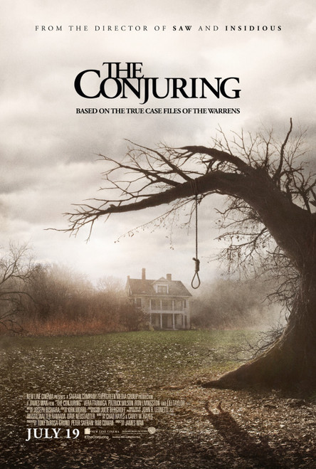 THE CONJURING (2013) 1 Poster Canvas Movie Film Print A0 A1 A2 A3 A4 A5 A6 Art W