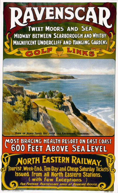 51207141984_Ravenscar, Twixt Moors and Sea, Gold Links, North Eastern Railway-ar