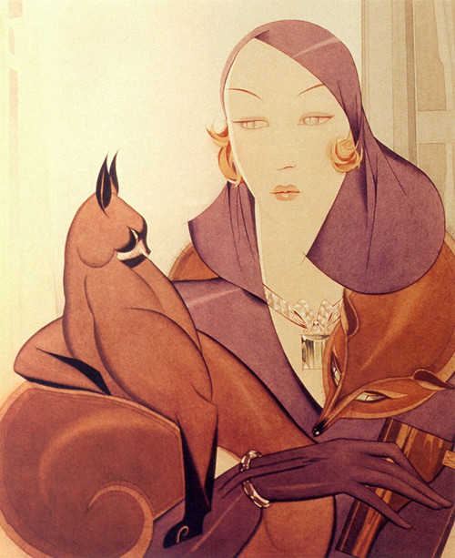 kb_vargas-art_deco-1924 Poster Canvas Movie Film Print A0 A1 A2 A3 A4 A5 A6 Art