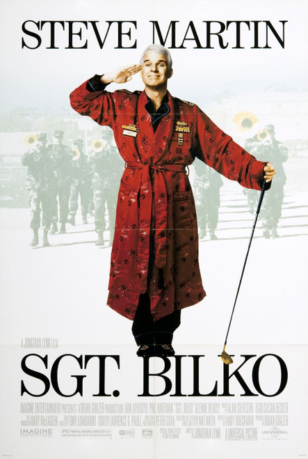 Sgt. Bilko (1996)_0 Poster Canvas Movie Film Print A0 A1 A2 A3 A4 A5 A6 Art Wall
