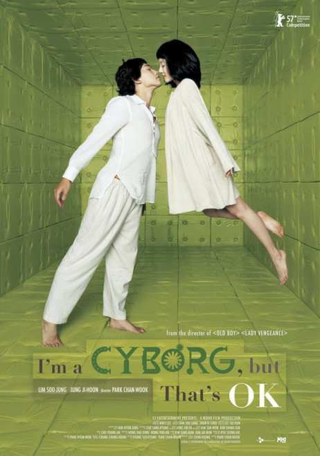 I_m a Cyborg (2008)_2 Poster Canvas Movie Film Print A0 A1 A2 A3 A4 A5 A6 Art Wa