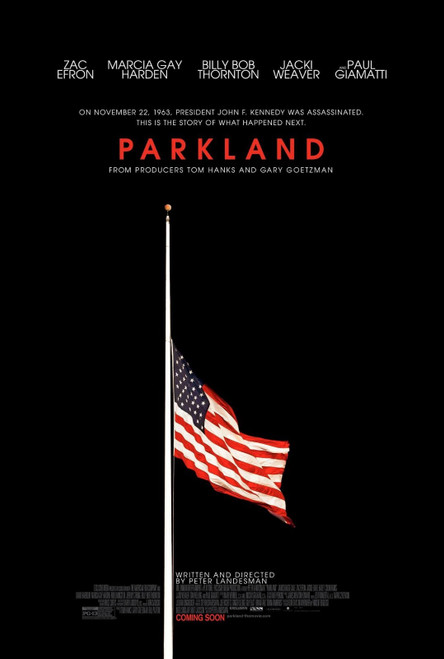 Parkland (2013)_1 Poster Canvas Movie Film Print A0 A1 A2 A3 A4 A5 A6 Art Wall D