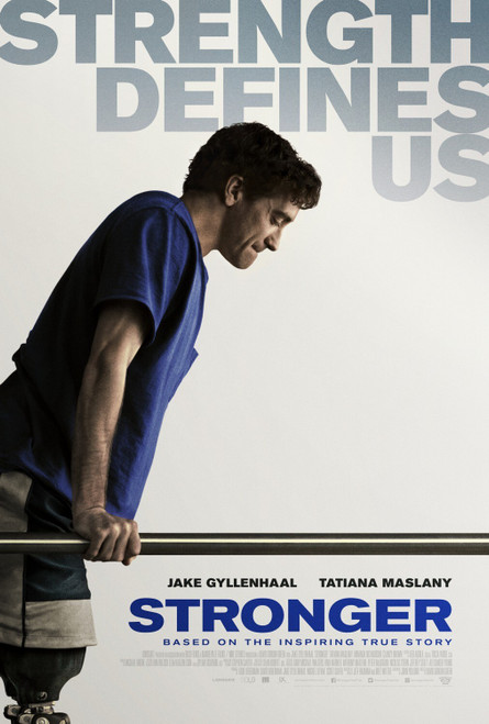 Stronger (2017)_1 Poster Canvas Movie Film Print A0 A1 A2 A3 A4 A5 A6 Art Wall D