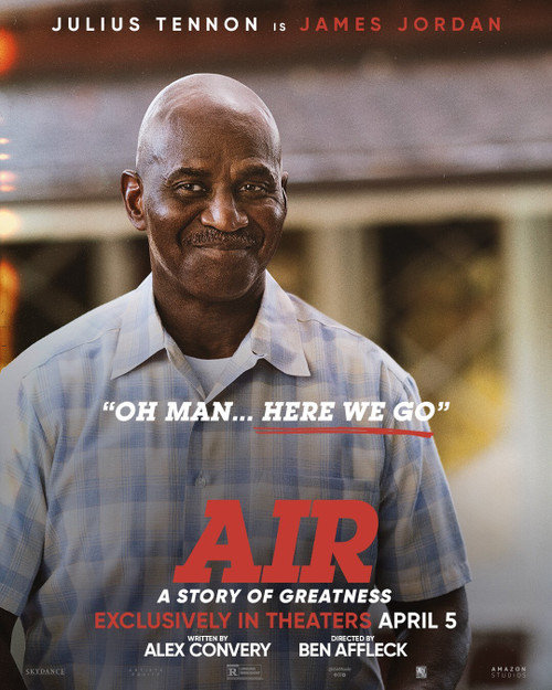 Air (2023)_10 Movie Film Poster Canvas iconic design