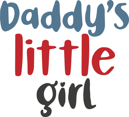 daddys little girl Custom Made Poster Canvas Print A0 A1 A2 A3 A4 A5 A6 Art Wall
