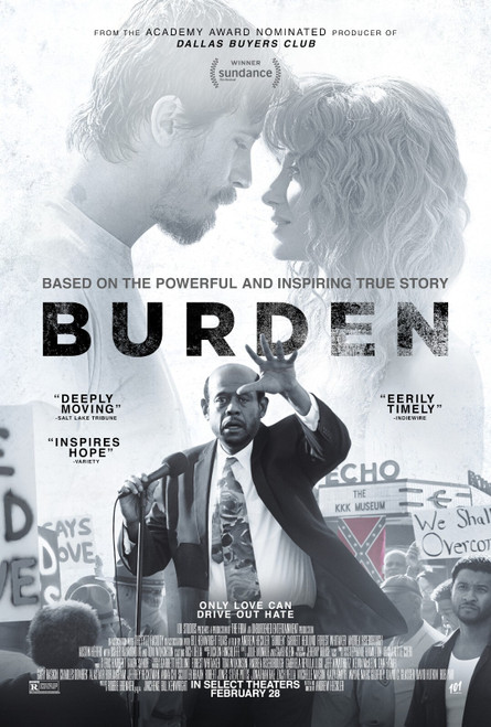 Burden (2020)_1 Movie Film Poster Canvas iconic design