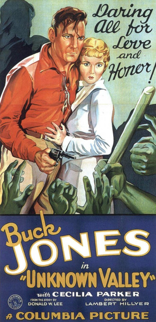 Unknown Valley (1933)_2 Poster Canvas Movie Film Print A0 A1 A2 A3 A4 A5 A6 Art