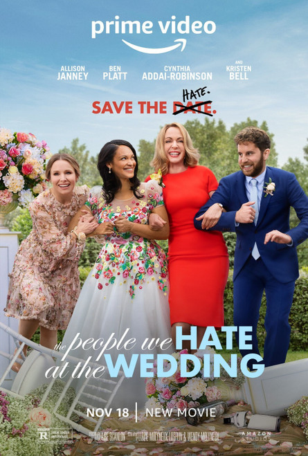 The People We Hate at the Wedding (2022)_0 Poster Canvas Movie Film Print A0 A1