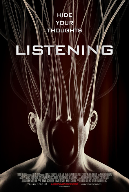 Listening (2015)_3 Poster Canvas Movie Film Print A0 A1 A2 A3 A4 A5 A6 Art Wall
