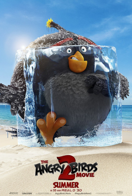 The Angry Birds Movie 2 (2019)_6 Poster Canvas Movie Film Print A0 A1 A2 A3 A4 A