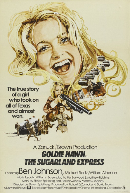 The Sugarland Express (1974)_2 Poster Canvas Movie Film Print A0 A1 A2 A3 A4 A5