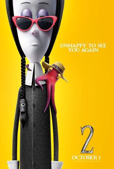 The Addams Family 2 (2021)_5 Poster Canvas Movie Film Print A0 A1 A2 A3 A4 A5 A6