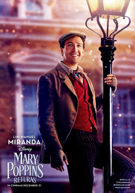 Mary Poppins Returns (2018)_13 Poster Canvas Movie Film Print A0 A1 A2 A3 A4 A5