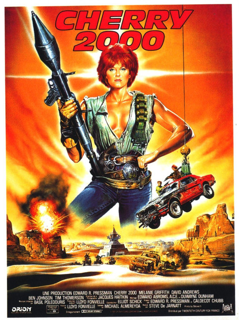 Cherry 2000 01 Poster Canvas Movie Film Print A0 A1 A2 A3 A4 A5 A6 Art Wall Deco