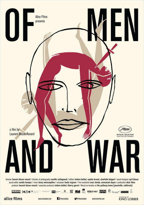 Of Men and War (2014)_0 Poster Canvas Movie Film Print A0 A1 A2 A3 A4 A5 A6 Art
