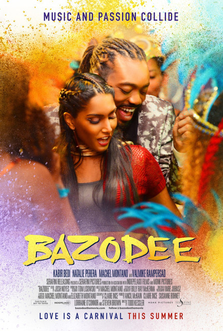 Bazodee (2016)_1 Movie Film Poster Canvas iconic design