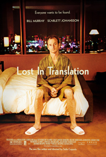 Lost in Translation (2003)_1 Poster Canvas Movie Film Print A0 A1 A2 A3 A4 A5 A6