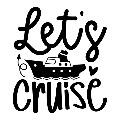 Lets cruise Poster Canvas Movie Film Print A0 A1 A2 A3 A4 A5 A6 Art Wall Decorat