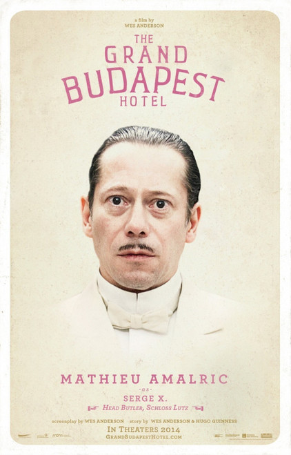 The Grand Budapest Hotel (2014)_16 Poster Canvas Movie Film Print A0 A1 A2 A3 A4