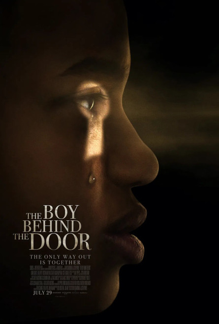 The Boy Behind the Door 2 Poster Canvas Movie Film Print A0 A1 A2 A3 A4 A5 A6 Ar