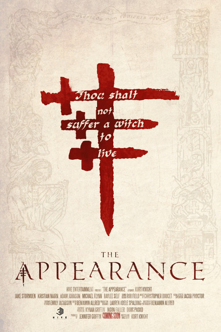 The Appearance (2018)_0 Poster Canvas Movie Film Print A0 A1 A2 A3 A4 A5 A6 Art
