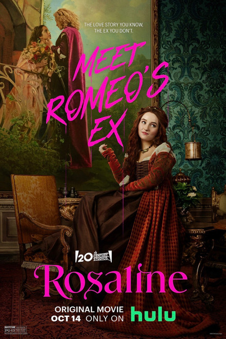 Rosaline (2022)_0 Poster Canvas Movie Film Print A0 A1 A2 A3 A4 A5 A6 Art Wall D