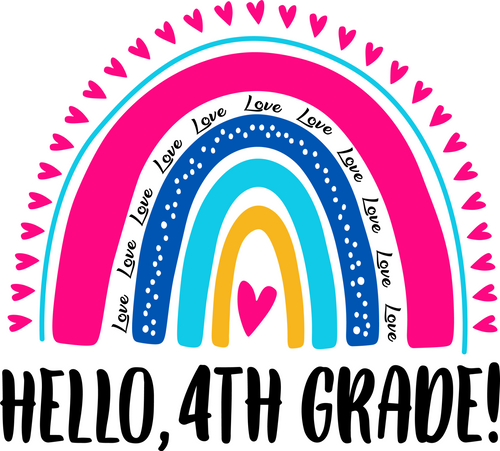 Rainbow-2-hello-4th (2) Poster Canvas Movie Film Print A0 A1 A2 A3 A4 A5 A6 Art