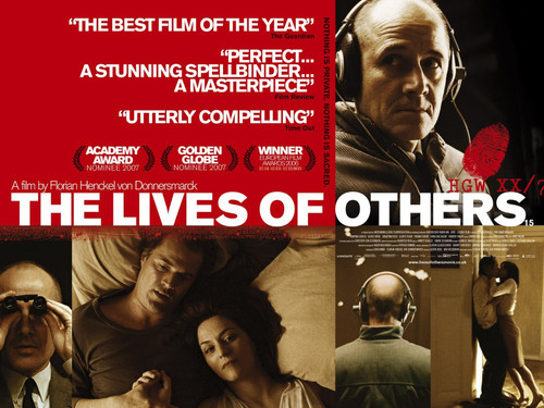 The Lives of Others (2007)_4 Poster Canvas Movie Film Print A0 A1 A2 A3 A4 A5 A6