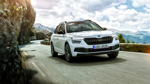 skoda_kamiq_monte_carlo_2019_5k-5120x2880 Poster Canvas Movie Film Print A0 A1 A