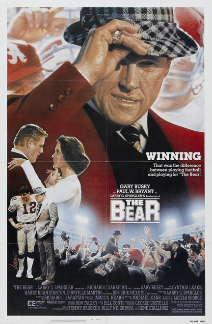 The Bear (1984)_0 Poster Canvas Movie Film Print A0 A1 A2 A3 A4 A5 A6 Art Wall D