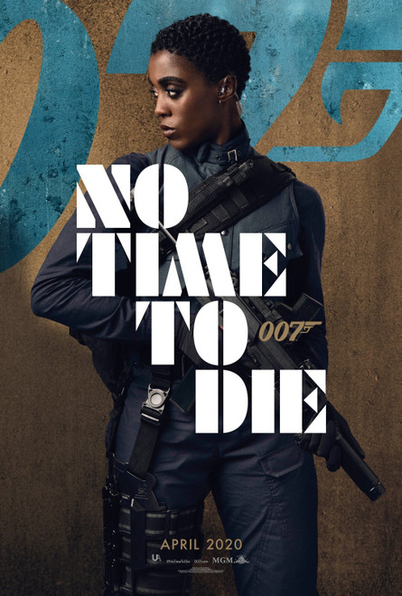 No Time to Die (2021)_3 Poster Canvas Movie Film Print A0 A1 A2 A3 A4 A5 A6 Art