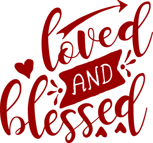 Loved and Blessed Poster Canvas Movie Film Print A0 A1 A2 A3 A4 A5 A6 Art Wall D
