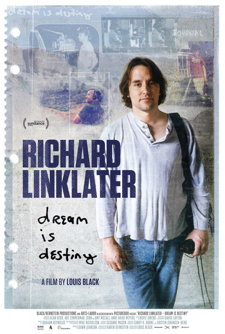 Richard Linklater_ Dream Is Destiny (2016)_0 Poster Canvas Movie Film Print A0 A