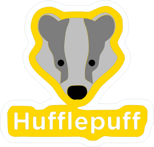 Hufflepuff G Poster Canvas Movie Film Print A0 A1 A2 A3 A4 A5 A6 Art Wall Decora