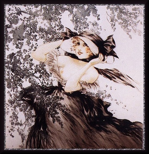 lo_louis_icart_complete_etchings_10 Poster Canvas Print Art Painting Decor Repri